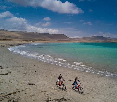 Alquiler de Bicicletas paracas
