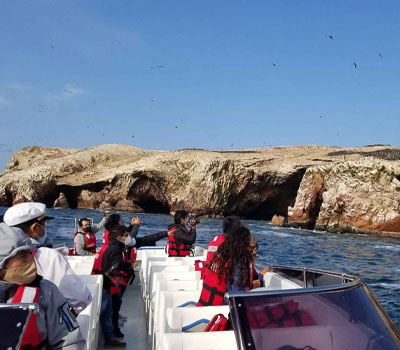 islas ballestas