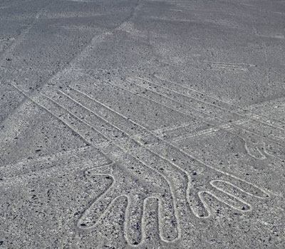 Sobrevuelo a las líneas de Nasca desde Paracas