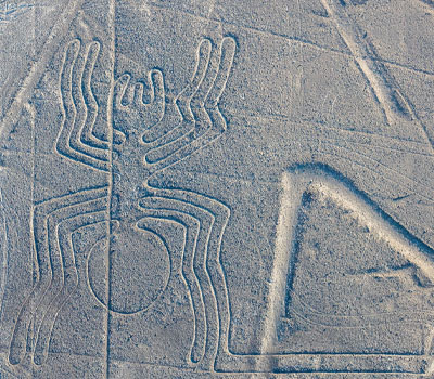 Sobrevuelo a las líneas de Nazca desde Ica