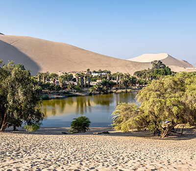 Laguna de Huacachina